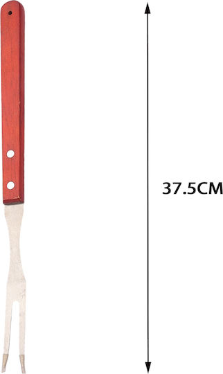 Furculiță de bucătărie Tpster din oțel inoxidabil 70g 37.2*2cm 36230