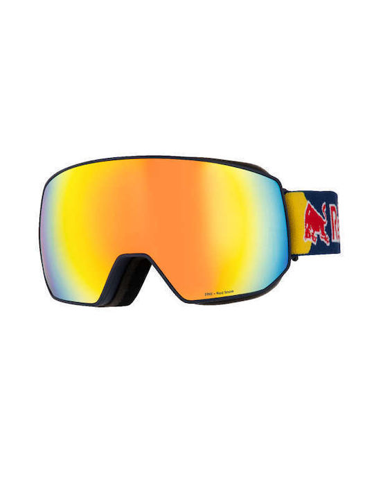 Red Bull Spect Masca de schi și snowboard Pentru adulți Roșu cu Lentilă în culoarea Roșu