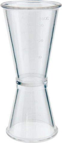 Măsură din policarbonat 20/40 ml