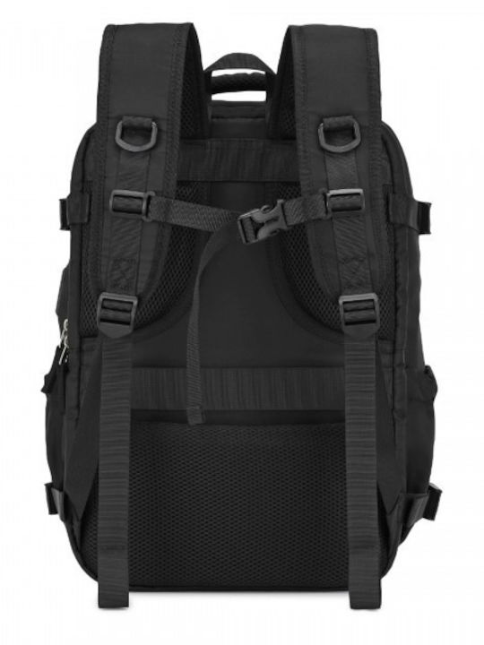 Miss Lulu Miss Lulu Rucksack Für Laptop 13.5 Mit USB-Anschluss In Schwarz