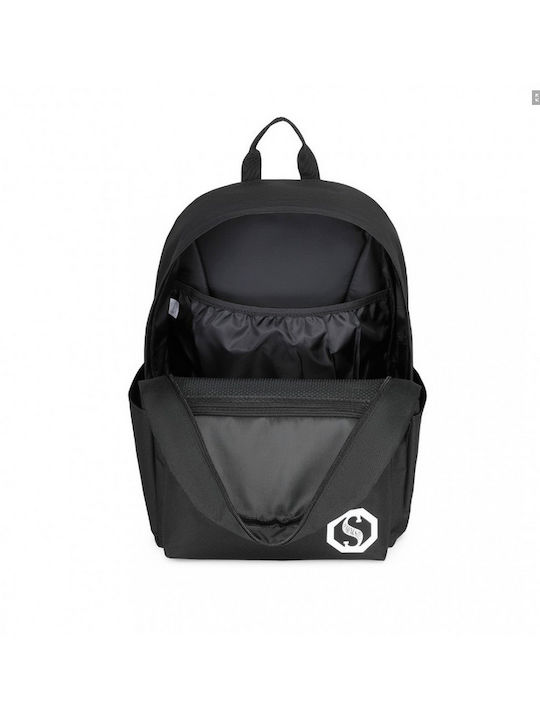 Miss Lulu Backpack Backpack for 15.4" Laptop Black EQ2360