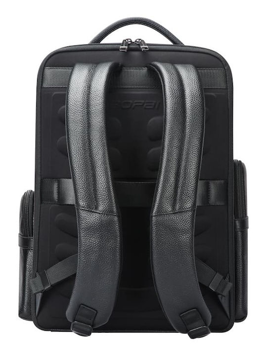 Bopai Αδιάβροχη Τσάντα Πλάτης για Laptop 15" με Θύρα USB σε Μαύρο χρώμα 61-123291