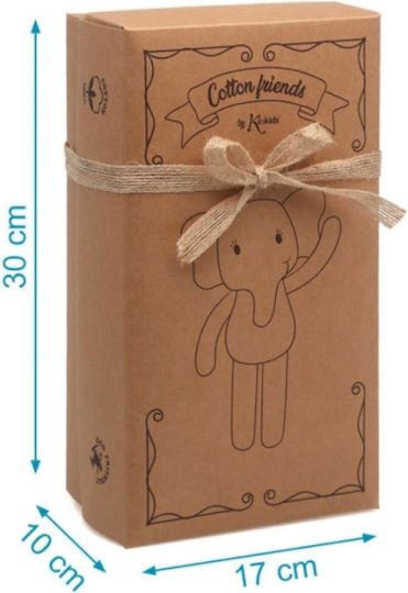 Kiokids Πανάκι Μωρού Cotton Friends Γκρι
