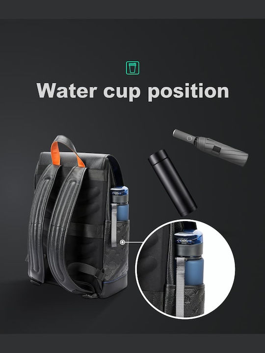 Bopai Waterproof Backpack Backpack for 15.6" Laptop Black 61-12881