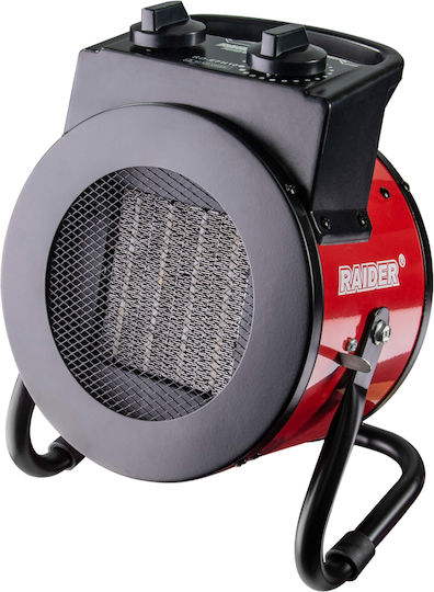 Raider Industrial Electric Air Heater 2kW