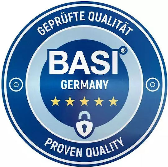 Basi Mysafe Premium 350 Safe with Digital Lock Key and Fingerprint M30xW28xH35cm