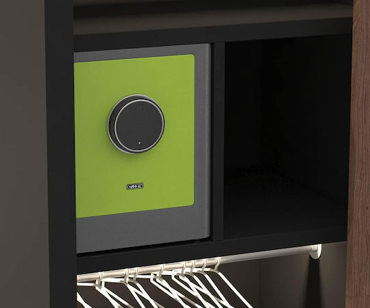 Basi Mysafe Premium 350 Safe with Digital Lock Key and Fingerprint M30xW28xH35cm