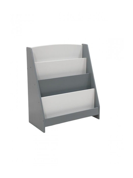 Bücherregal Boden Gray 61x30x70cm