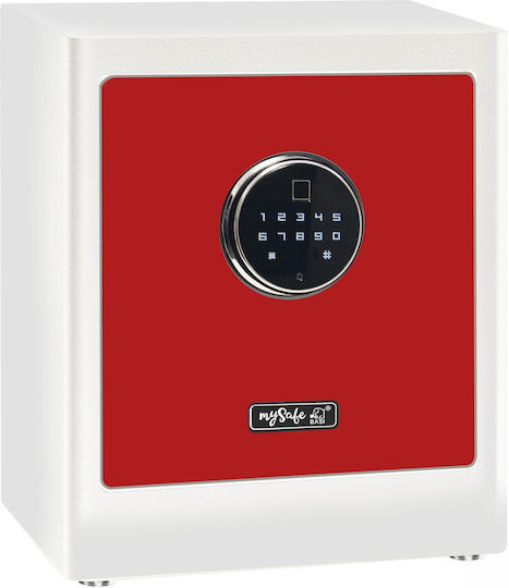 Basi Mysafe Premium 350 Safe with Digital Lock Key and Fingerprint M30xW28xH35cm
