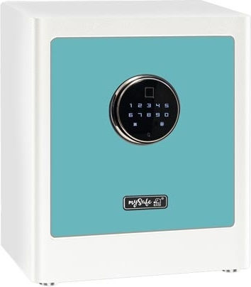 Basi Mysafe Premium 350 Safe with Digital Lock Key and Fingerprint M30xW28xH35cm