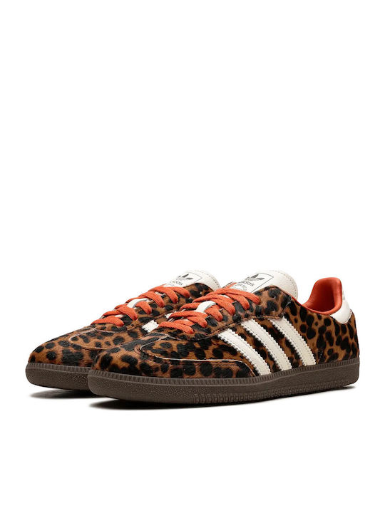 Samba Og Γυναικεία Sneakers Red Leopard