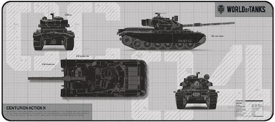 Yenkee Mouse Pad XXL (900mm)