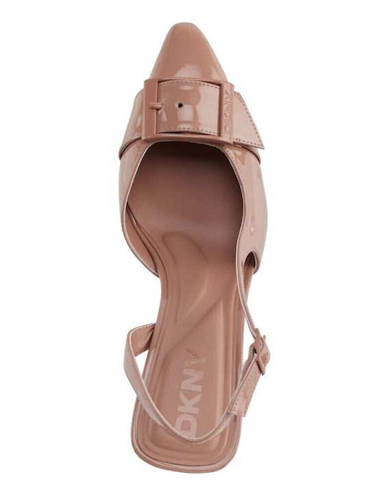 Patent Leather Pink Heels Neilton