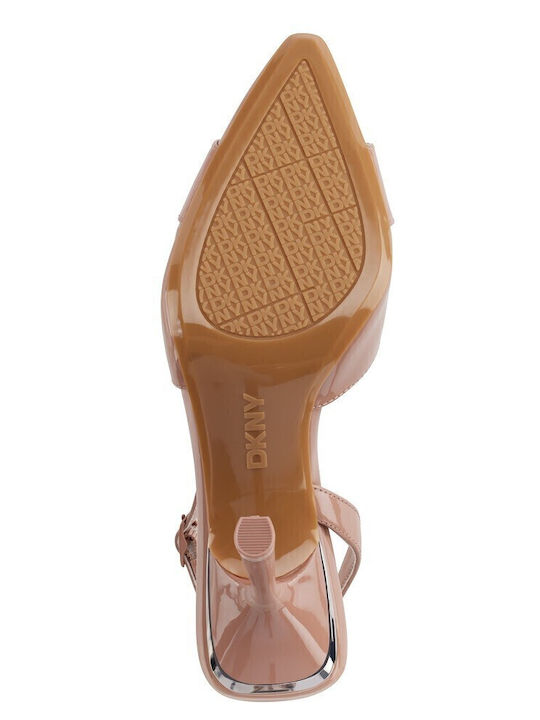 Patent Leather Pink Heels Neilton