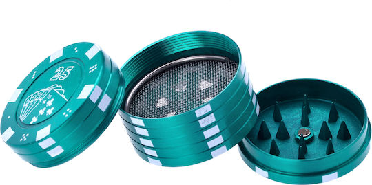 Champ High Grinder Metall Chips 3 Teile 42mm