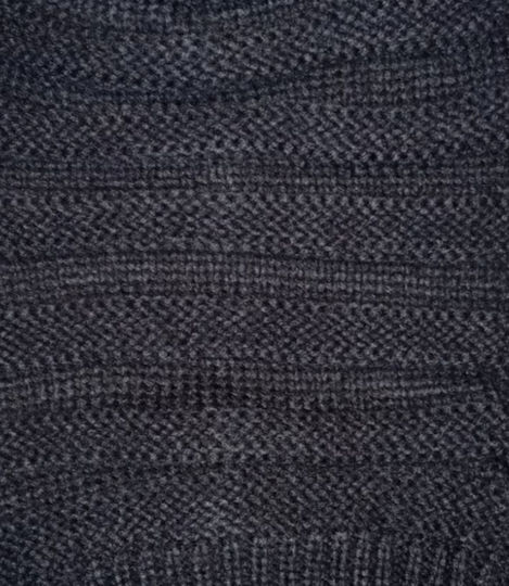 Beanie Unisex Beanie Knitted in Black color