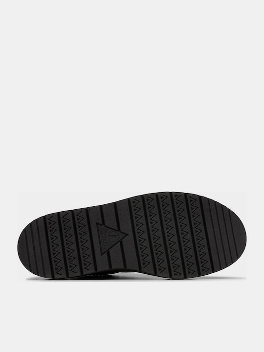 Men's Anatomic Leather Casual Shoes Black