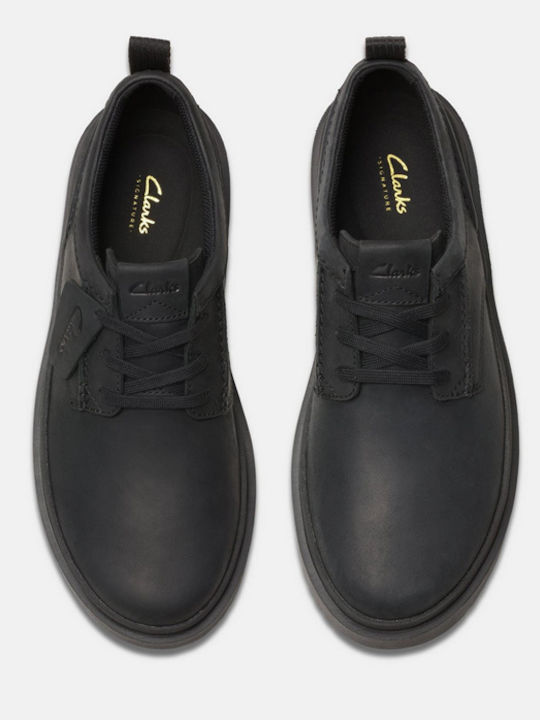 Men's Anatomic Leather Casual Shoes Black