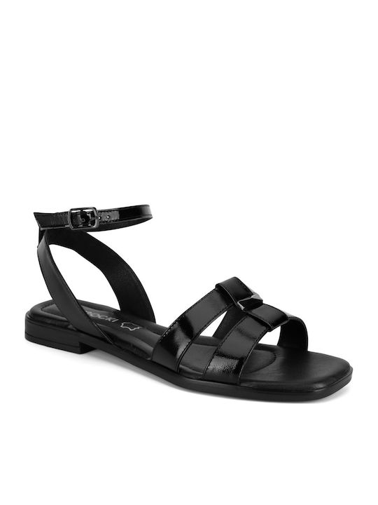 Sandale Casual Damă Negru