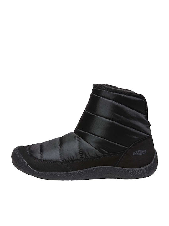 Damenstiefel Schwarz