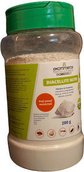 Pulver für Flöhe / Ameisen / Kakerlaken / Mücken / Wespen / Spinnen 200gr 1cm