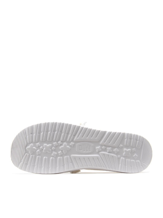 Wendy Women's Moccasins in White Color
