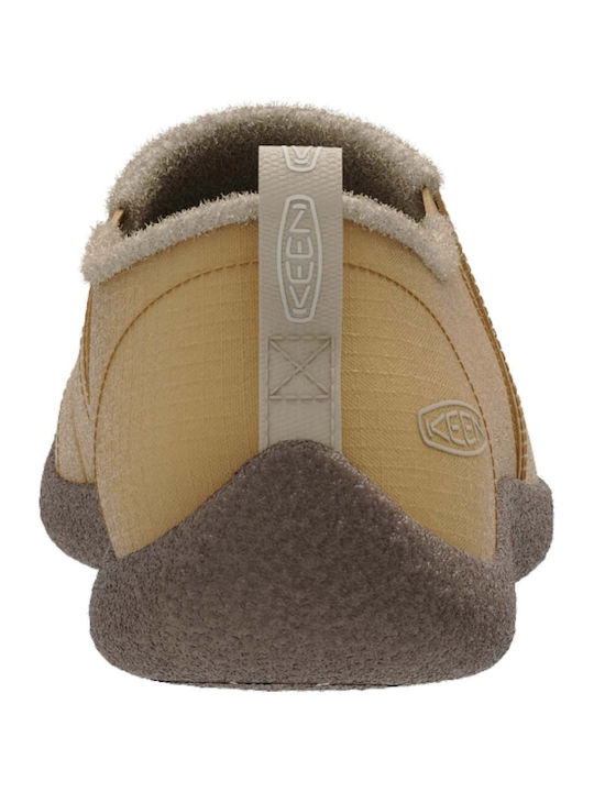 Γυναικεία Slip-On Πάνινα Καφέ