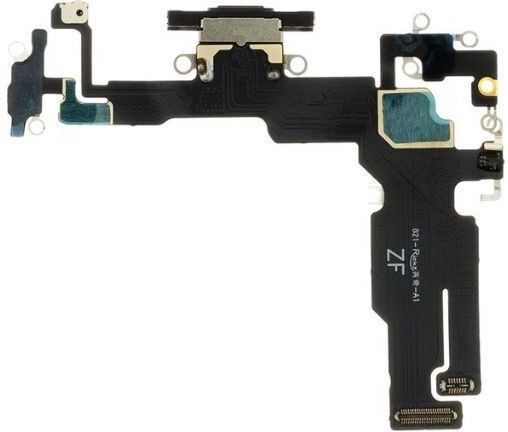 Conector Flex de Încărcare iPhone 15 Negru