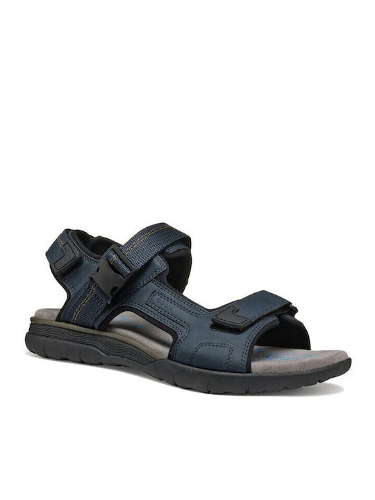 Sandal Spherica Ανδρικά Σανδάλια σε Μπλε Χρώμα
