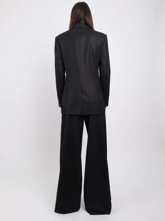 Pennyblack Blazer pentru femei Sacou Black