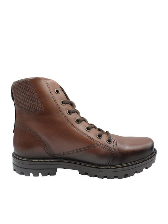Leder Braun Herrenstiefel