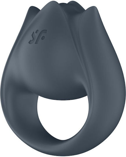 Satisfyer Perfect Pair Vibrant Inel Cock Silicon Gri