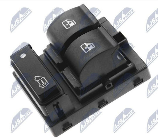 Comutator geam electric Hyundai Atos Prime '05 simplu 8 pini