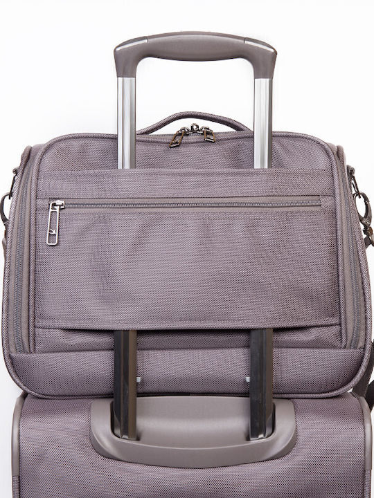 Airtex Τσάντα Beauty Case Γκρί Αδιάβροχο Ύφασμα Cbt45wt 25458-07