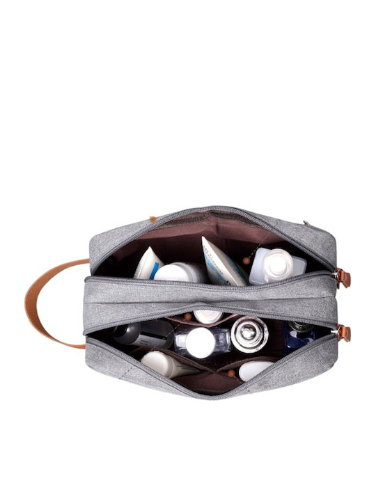 Unisex Travel Textile Bag Storing Transporting Cosmetic Items Tecos Dimensions 25*10*15 Centimeters Hook Blue