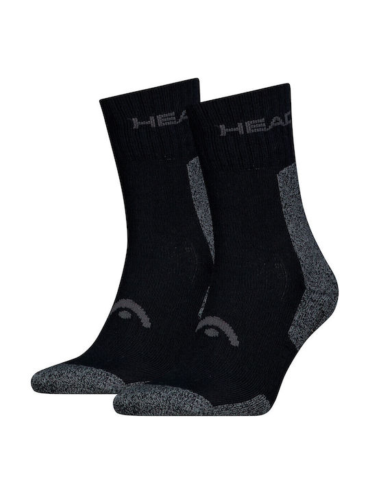 Head Trekkingsocken Schwarz