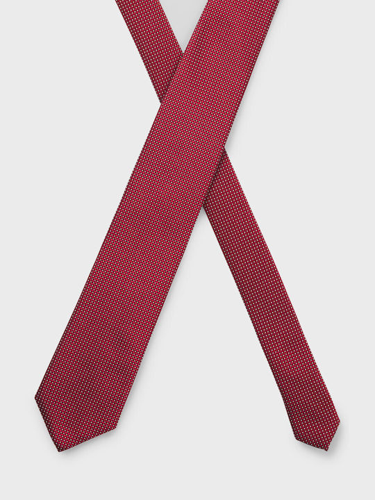 Hugo Boss Men's Tie in Red Color