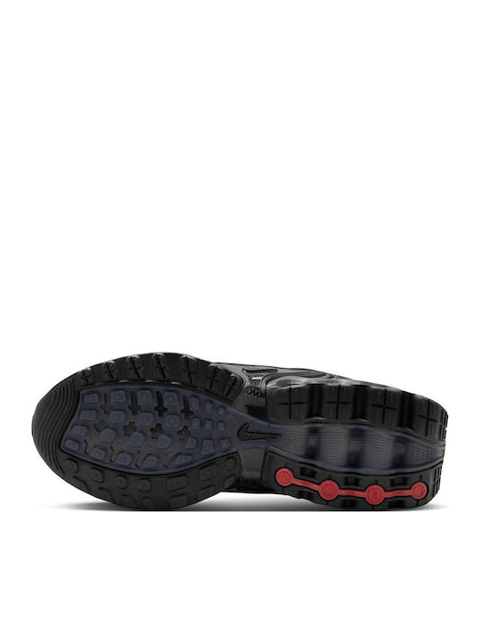 Air Max Incaltaminte Sport Copii Alergare Cu Șireturi Negre