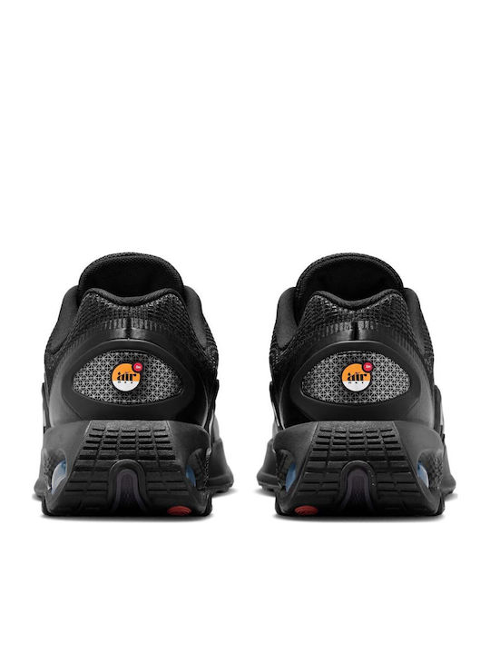Air Max Incaltaminte Sport Copii Alergare Cu Șireturi Negre