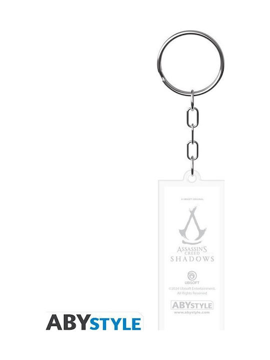 Assassin's Creed Acryl-Schlüsselanhänger Wappen Schatten X4 Fan-Shop Merchandise