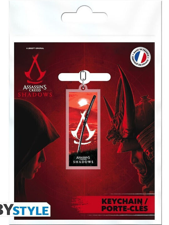 Assassin's Creed Acrylic Keychain Crest Shadows X4 Fan Shop Merchandise
