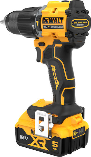 DEWALT DCD799P2T Percussive Battery Brushless Drill Driver 18V 2x5Ah