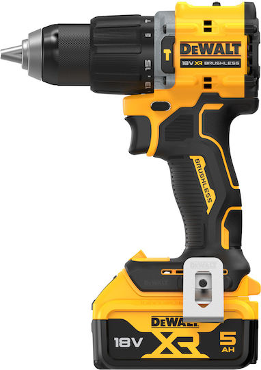 DEWALT DCD799P2T Percussive Battery Brushless Drill Driver 18V 2x5Ah