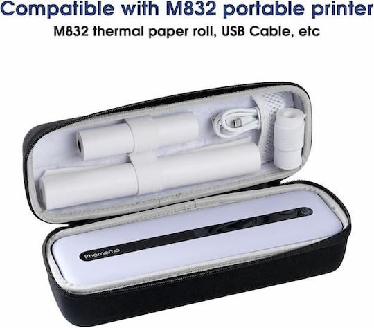 Phomemo M832 A4 Θήκη Μεταφοράς Mobile Thermal Printer M834