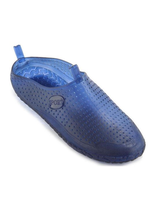 Παντόφλα Θαλασσης Fshoes Sd8018.30 Fshoes Βαθυ Μπλέ