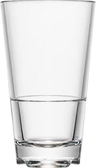 Ready Set Gläser Cocktail/Trinken aus Glas 6Stück