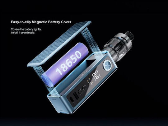 Voopoo Vinci Spark Pod Mod 4.5мл Silver
