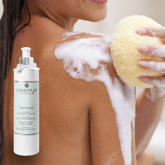 Lavepur Αφρόλουτρο σε Gel & Άρωμα White Musk 250ml