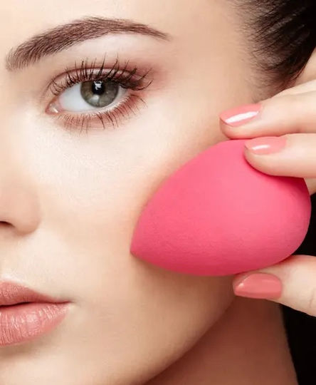Cracos Make-up Pinsel & Schwämme für Foundation 4 Stück
