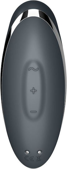 Satisfyer Clitoral Vibrator Gray